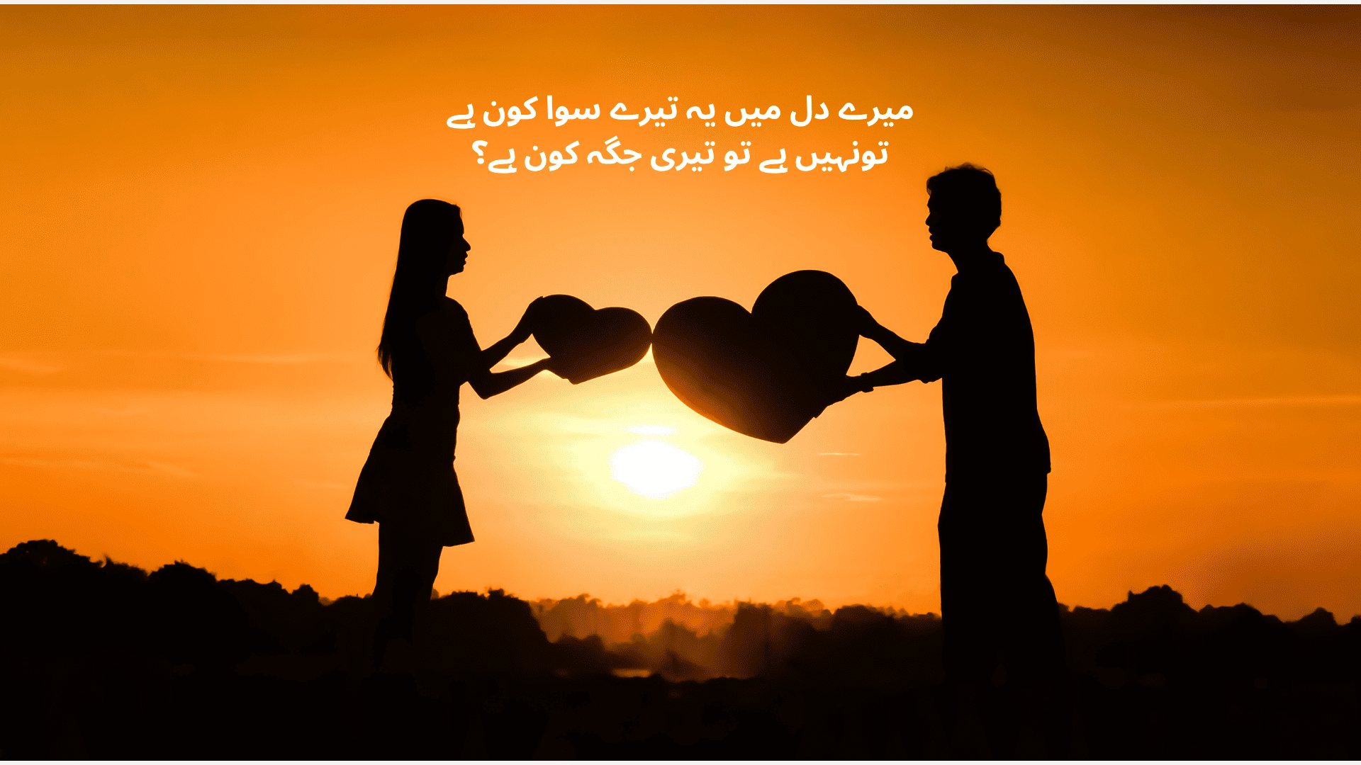 2 Line Love Shayari in English