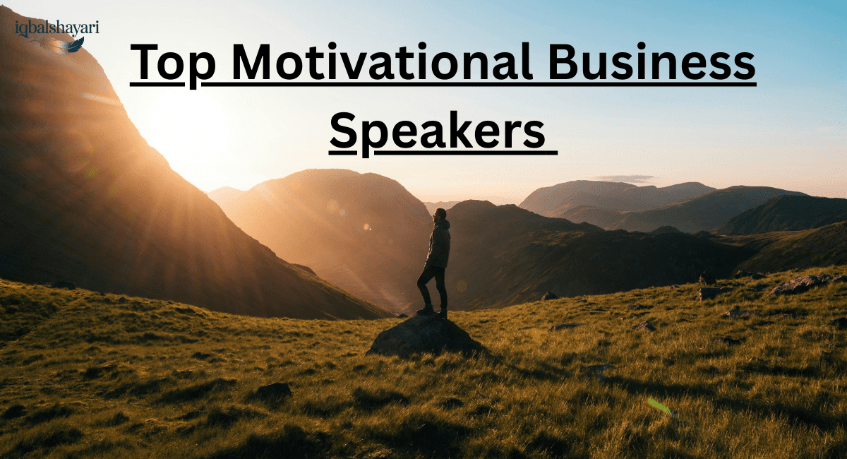Top Motivational Business Speakers of 2025