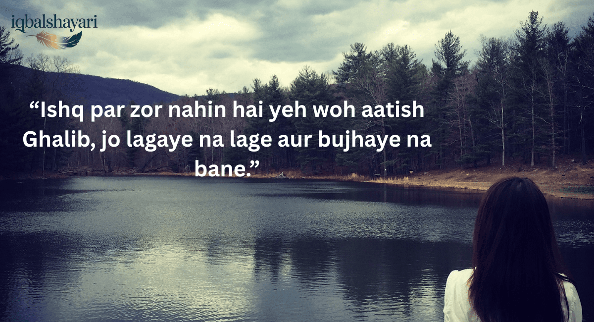 Heart Touching English Hindi Shayari on Love 2025