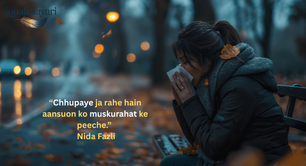 hindi shayari in english