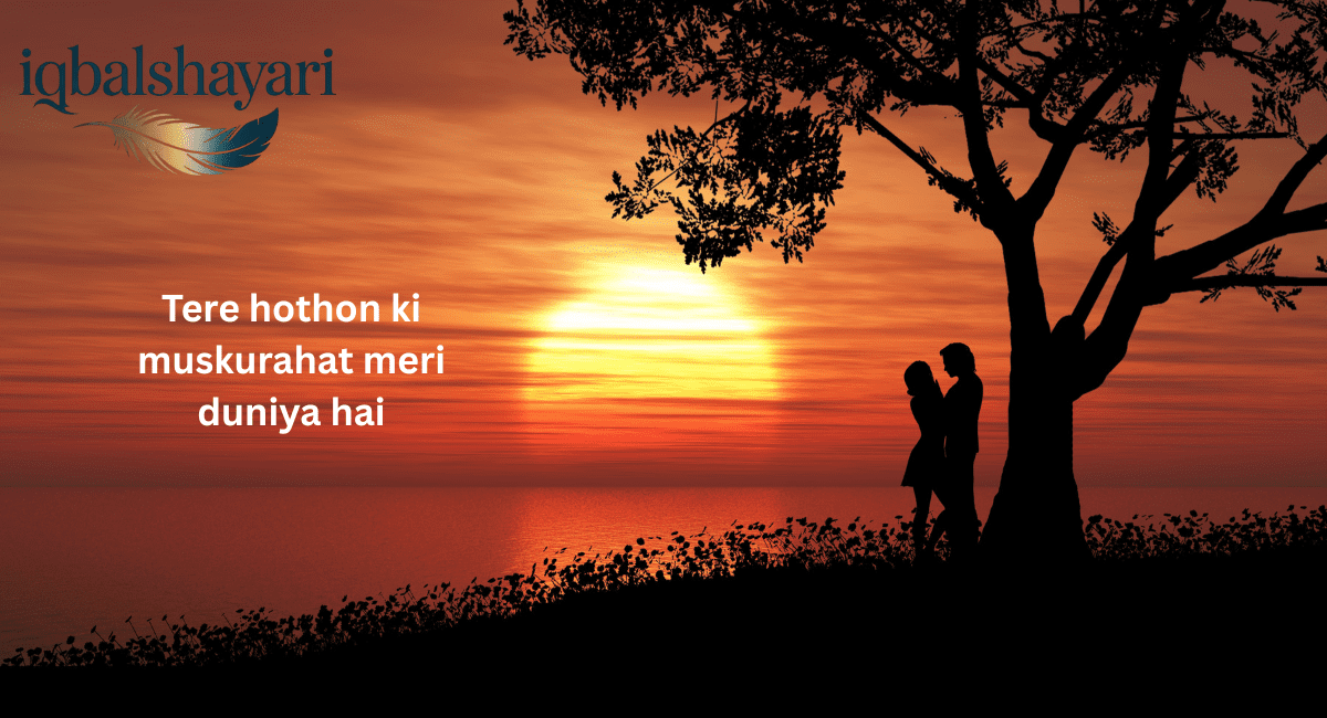 love shayari in english