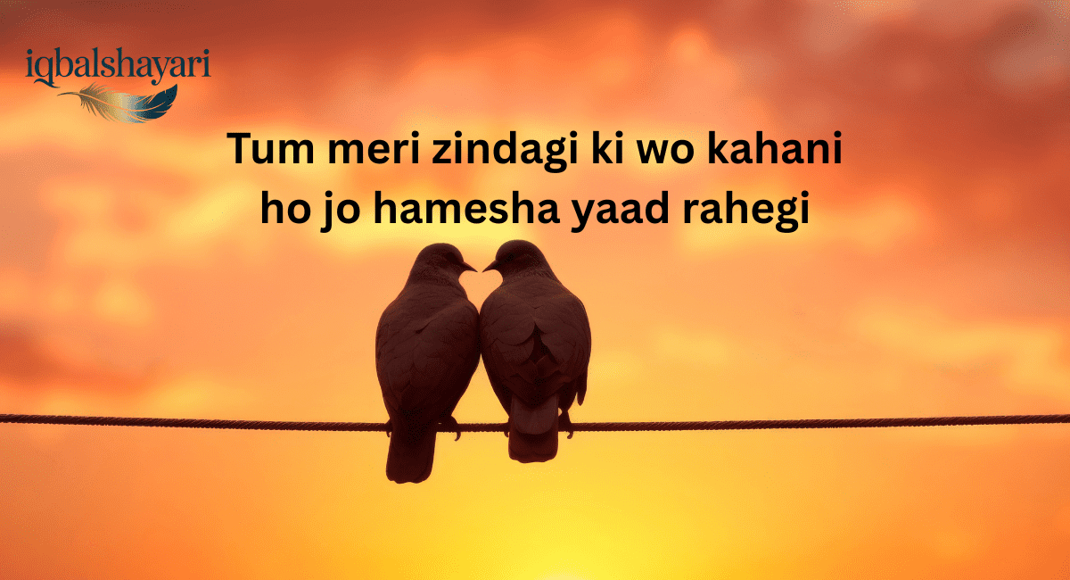 love shayri in english