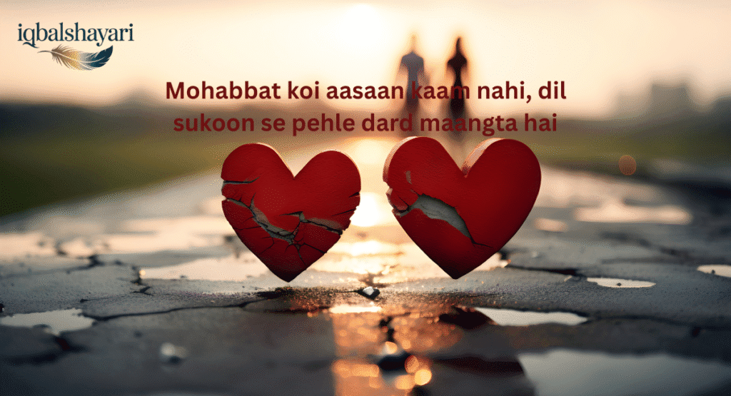 Love Shyari in English and Hindi in 2025