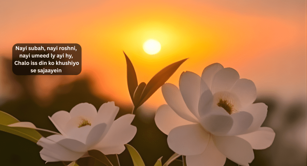 Good Morning Shayari