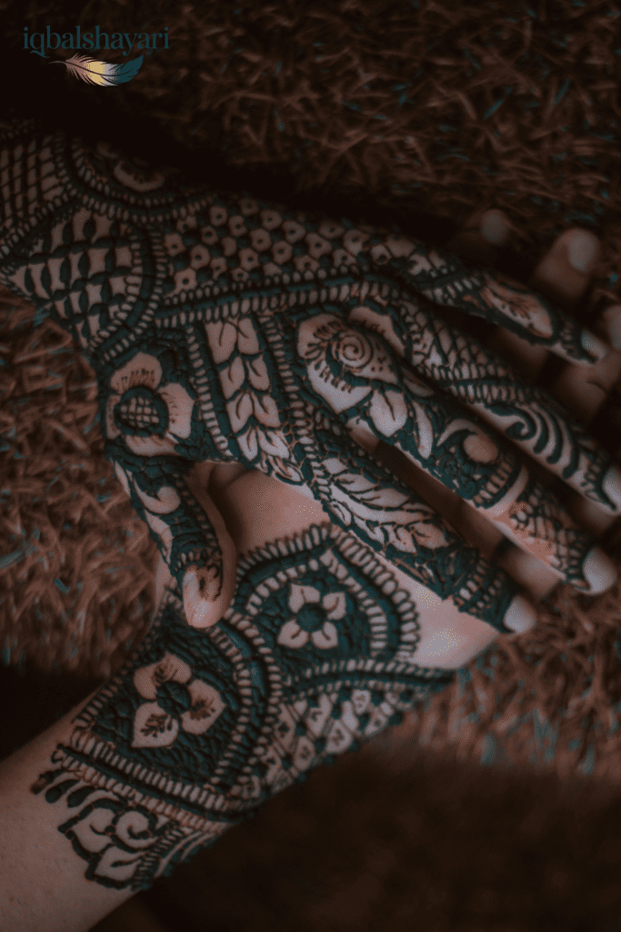 Arabic Hand Mehndi Design