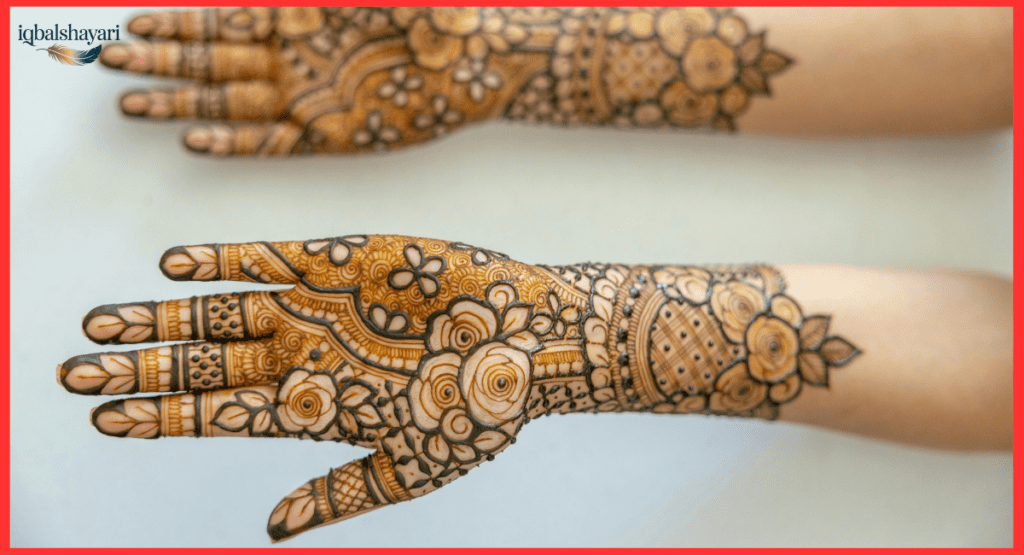 Arabic Mehndi Designs