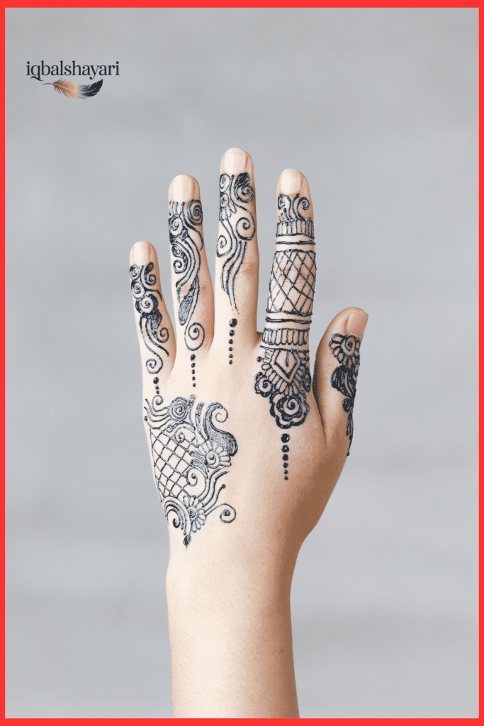 Arabic mehndi designs