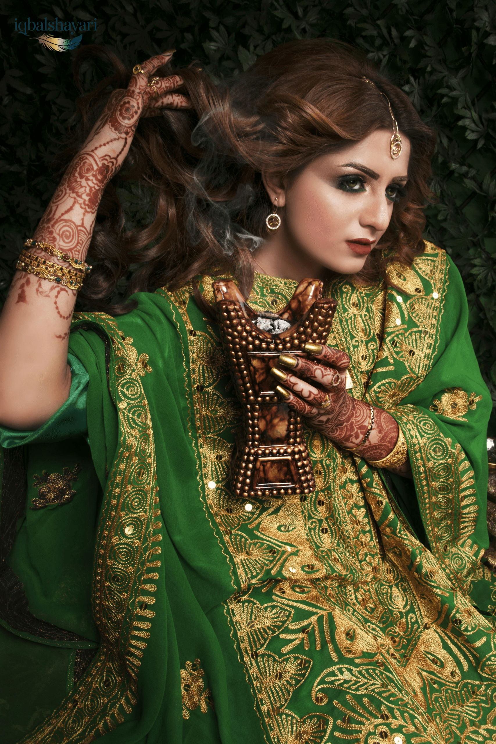 Arabic mehndi design