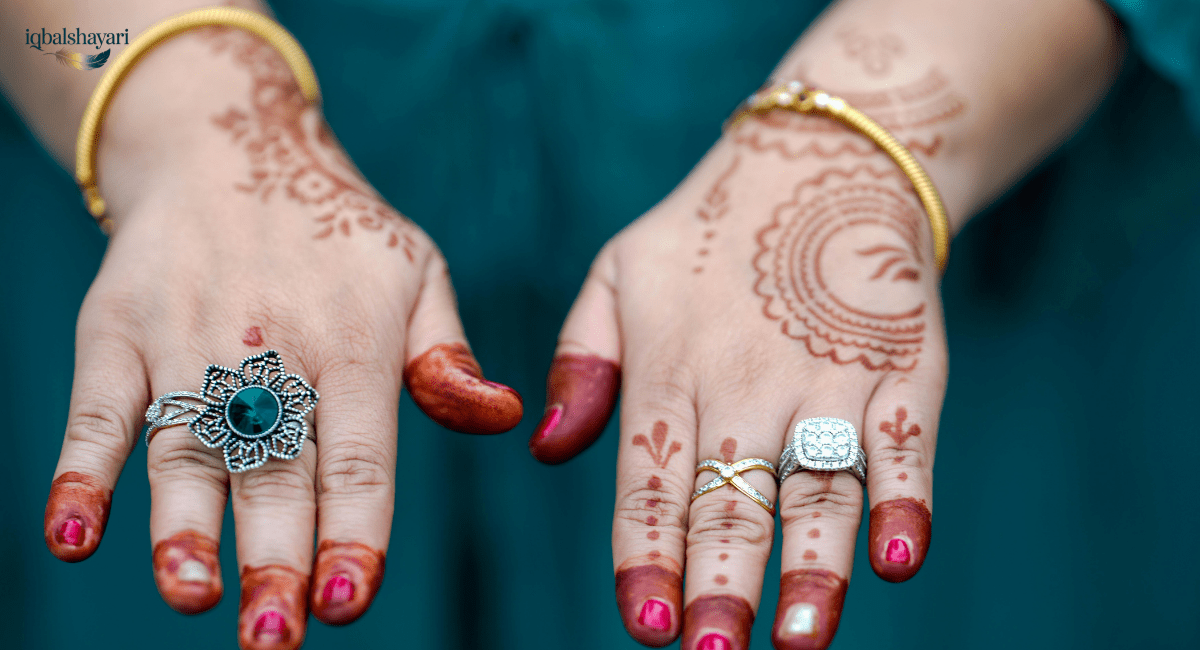 Back Hand Bridal Mehndi Designs