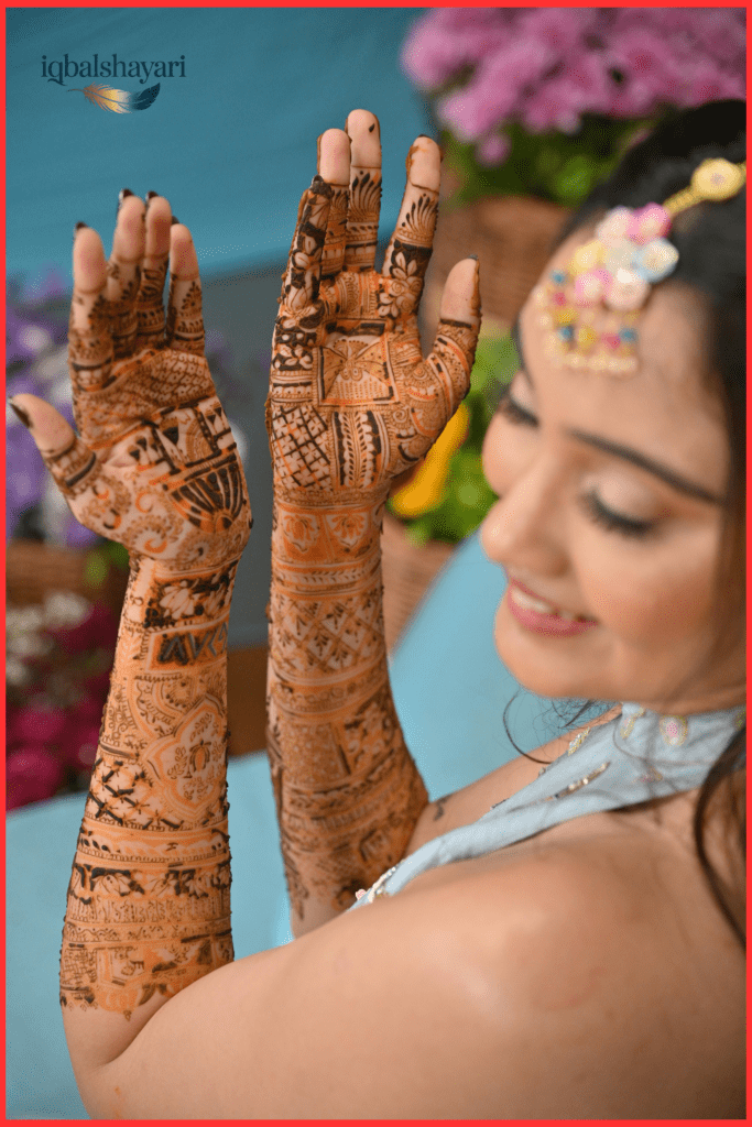 Bridal Arabic Mehndi Designs