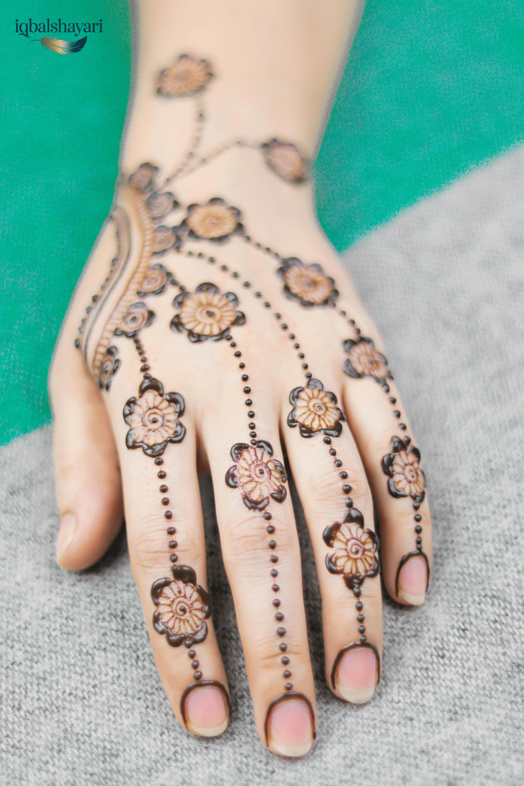 Bridal mehndi design