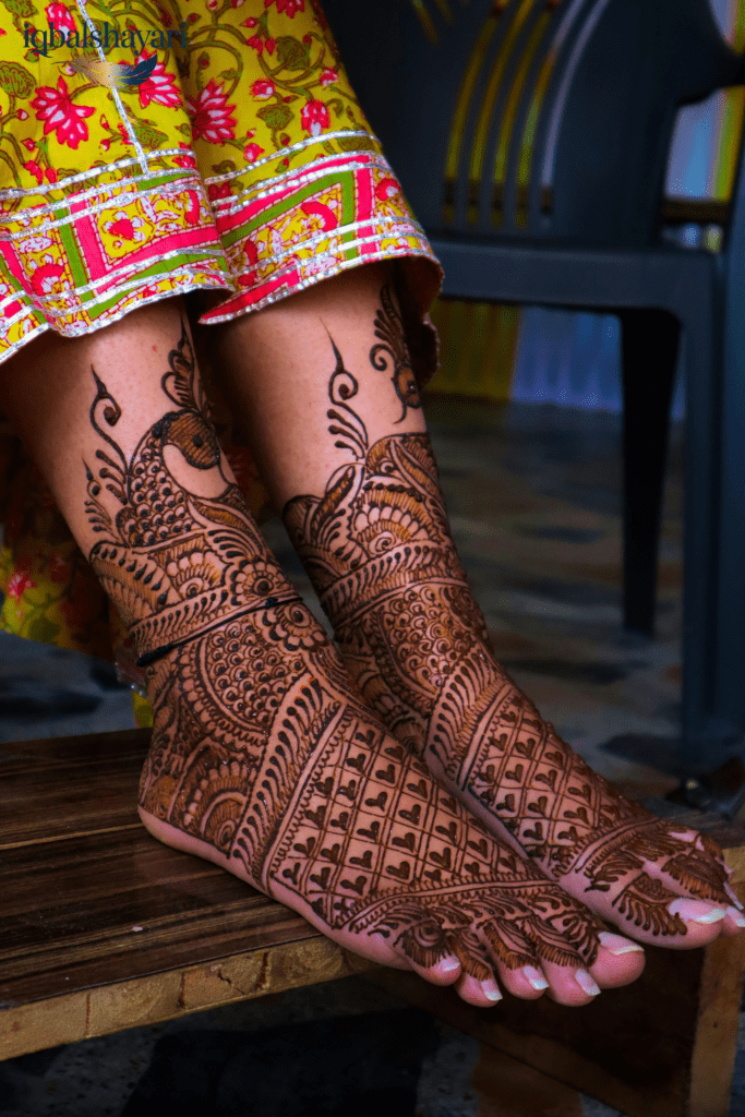 Festival Foot Mehndi Designs