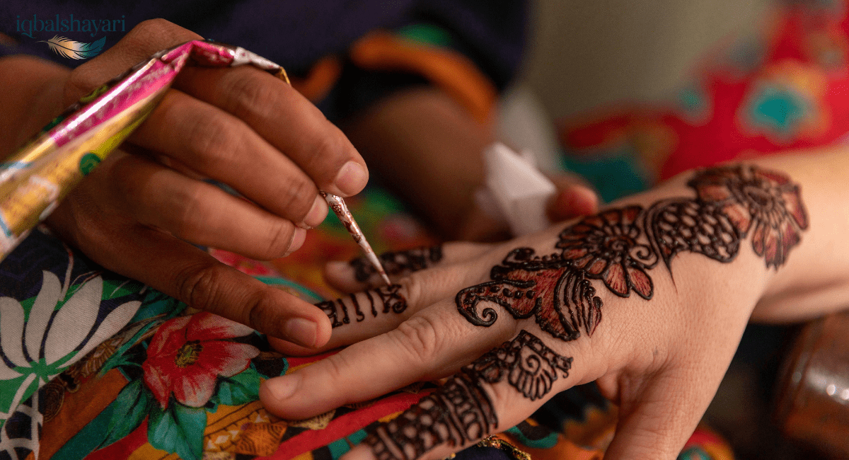Finger-Focused Mehndi Designs