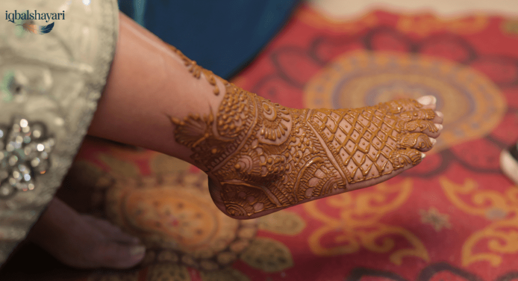 Foot Mehndi Designs