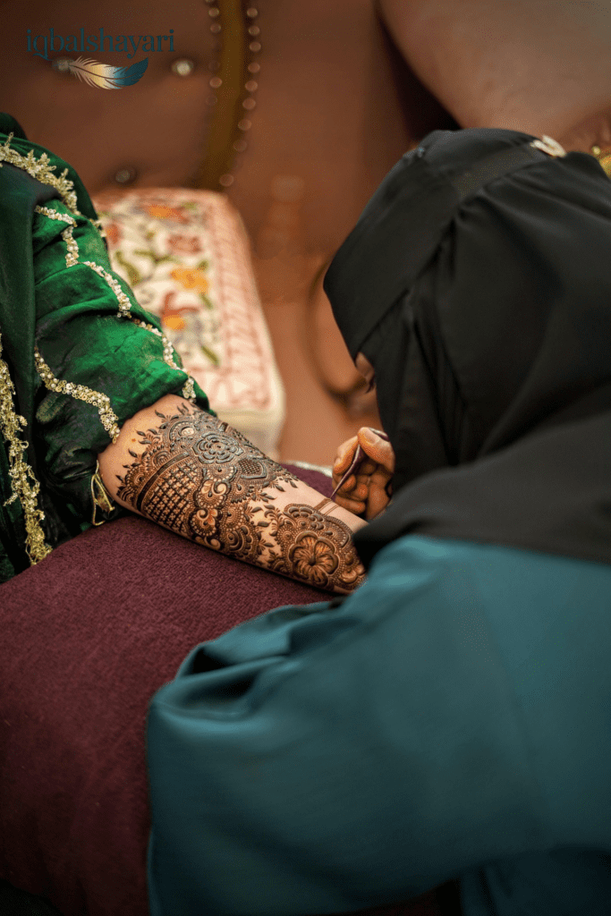 Full hand bridal mehndi designs