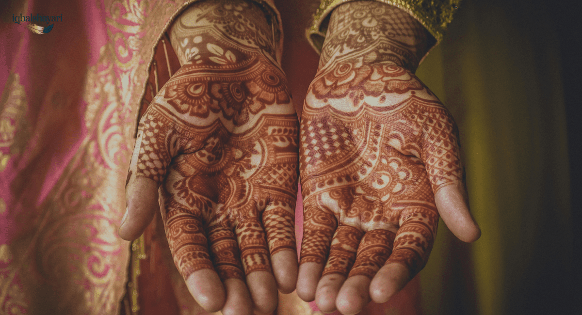 Indian bridal mehndi designs
