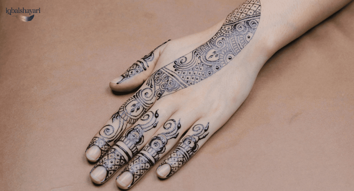 Mehndi Design for Hand