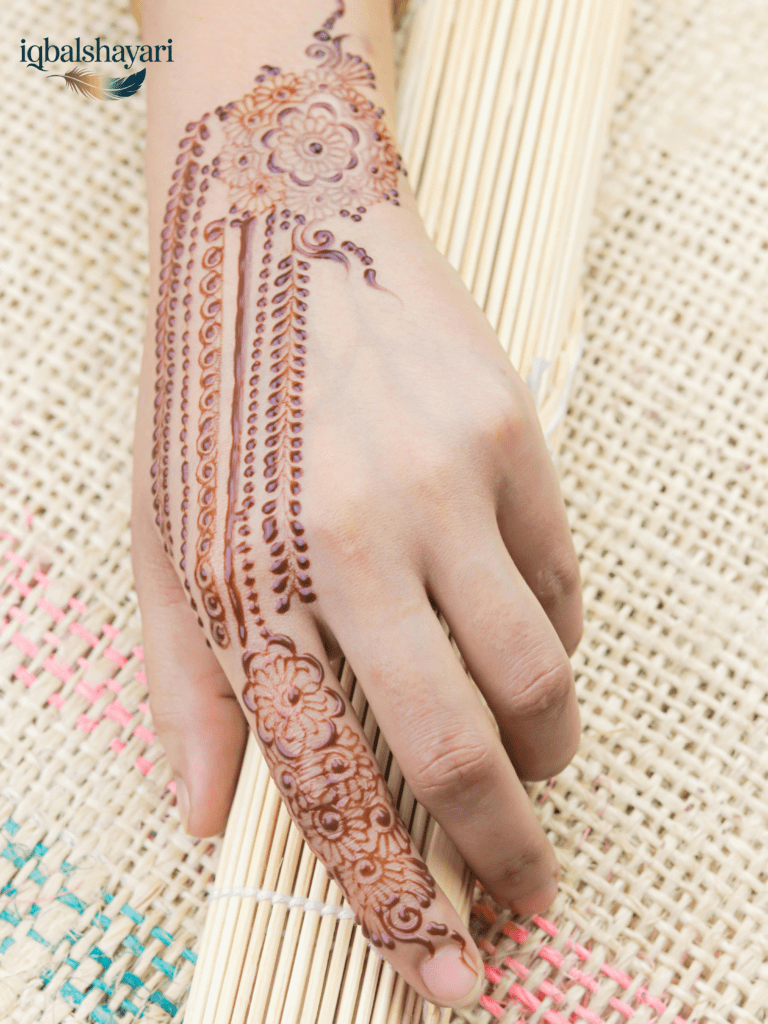 Minimal Back Hand Mehndi for Beginners