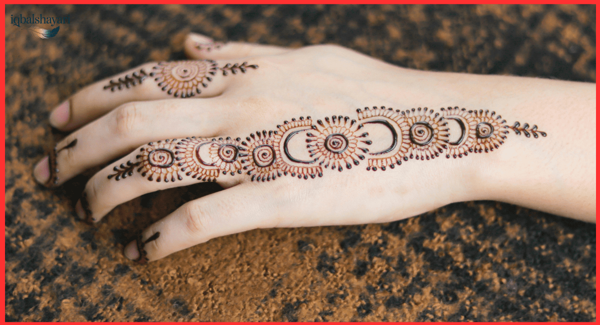 Simple Arabic Mehndi Designs
