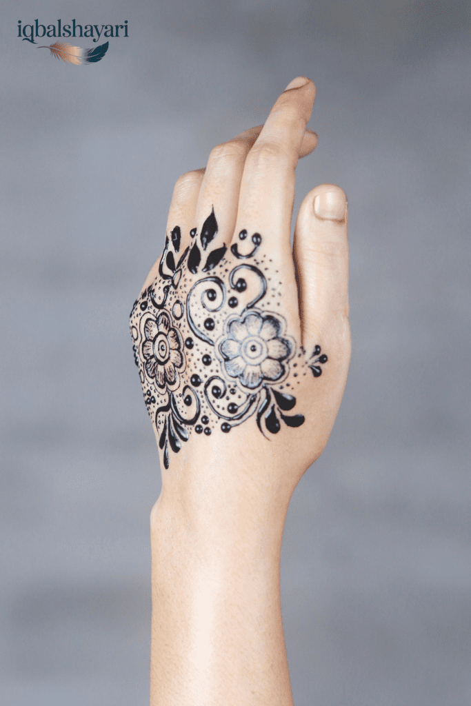 back hand mehndi design ideas