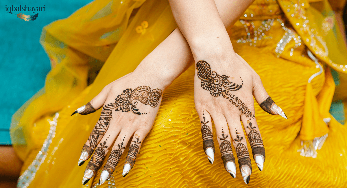 beautiful mehdi design