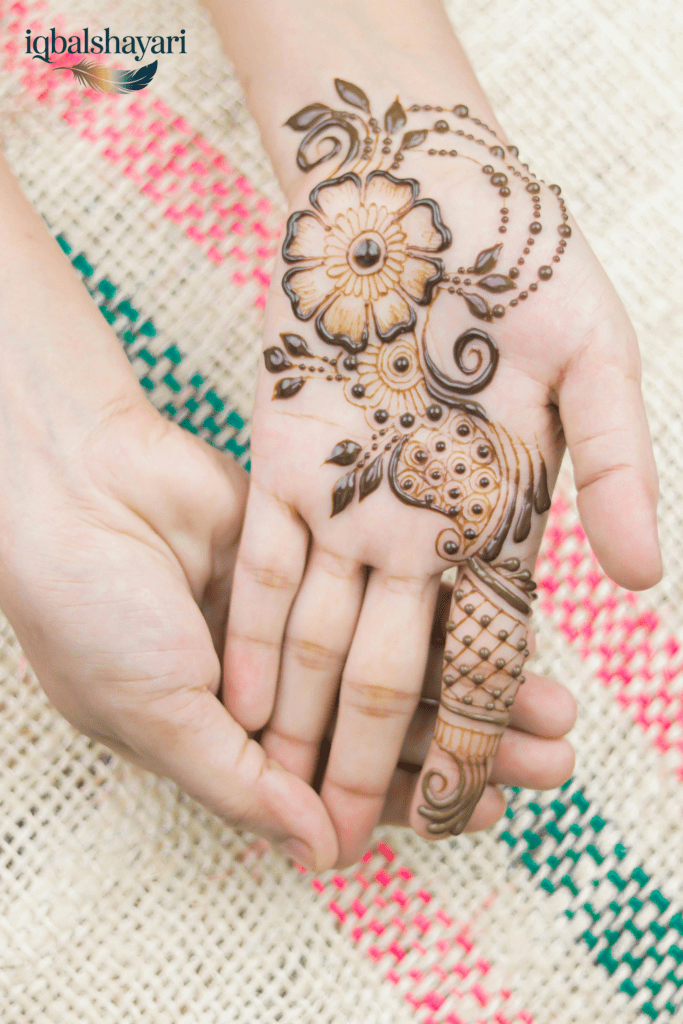 front hand mehndi design ideas