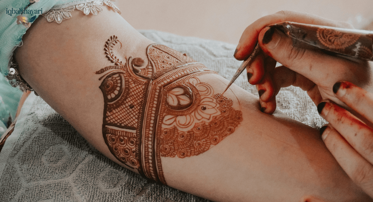 full Hand Mehndi Designs