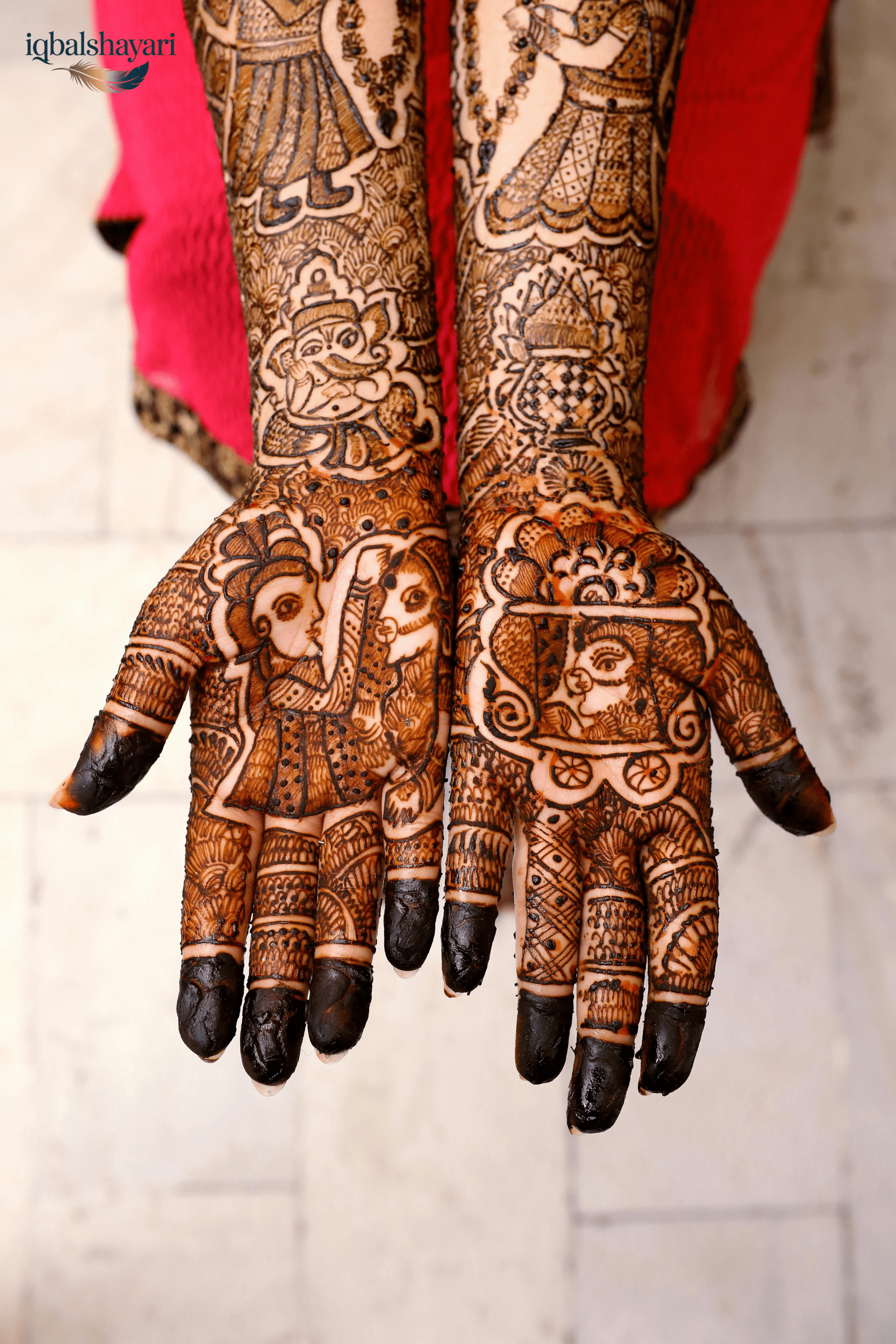 mehndi Bridal design