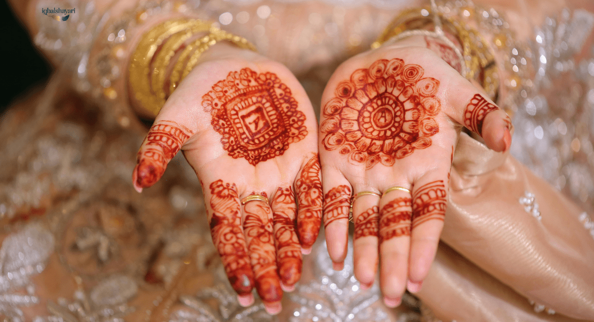 Bridal Mehndi Designs for Hands