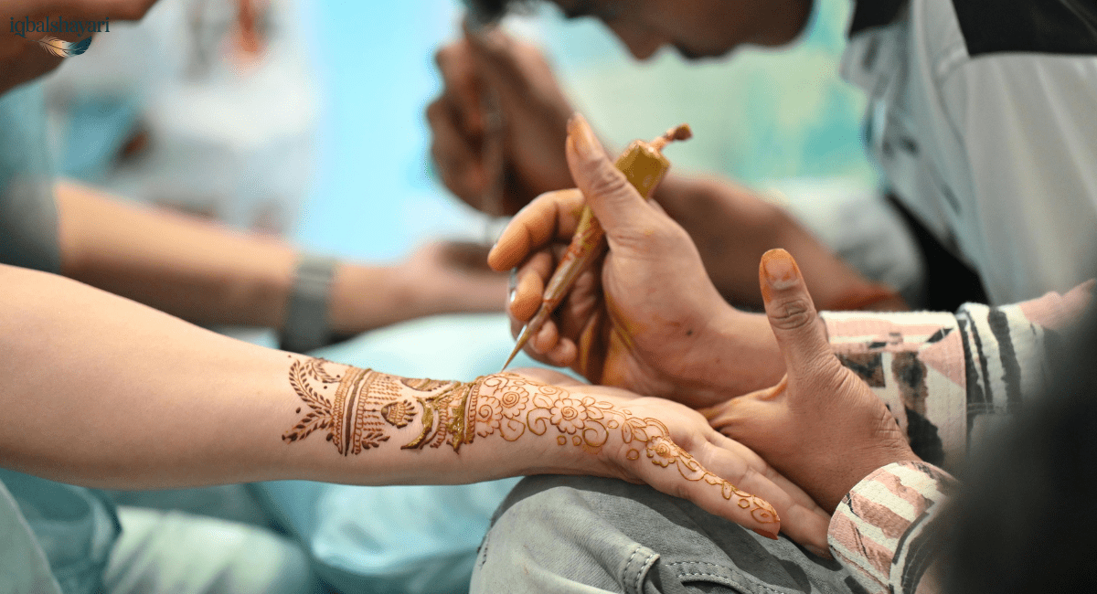 new mehndi design