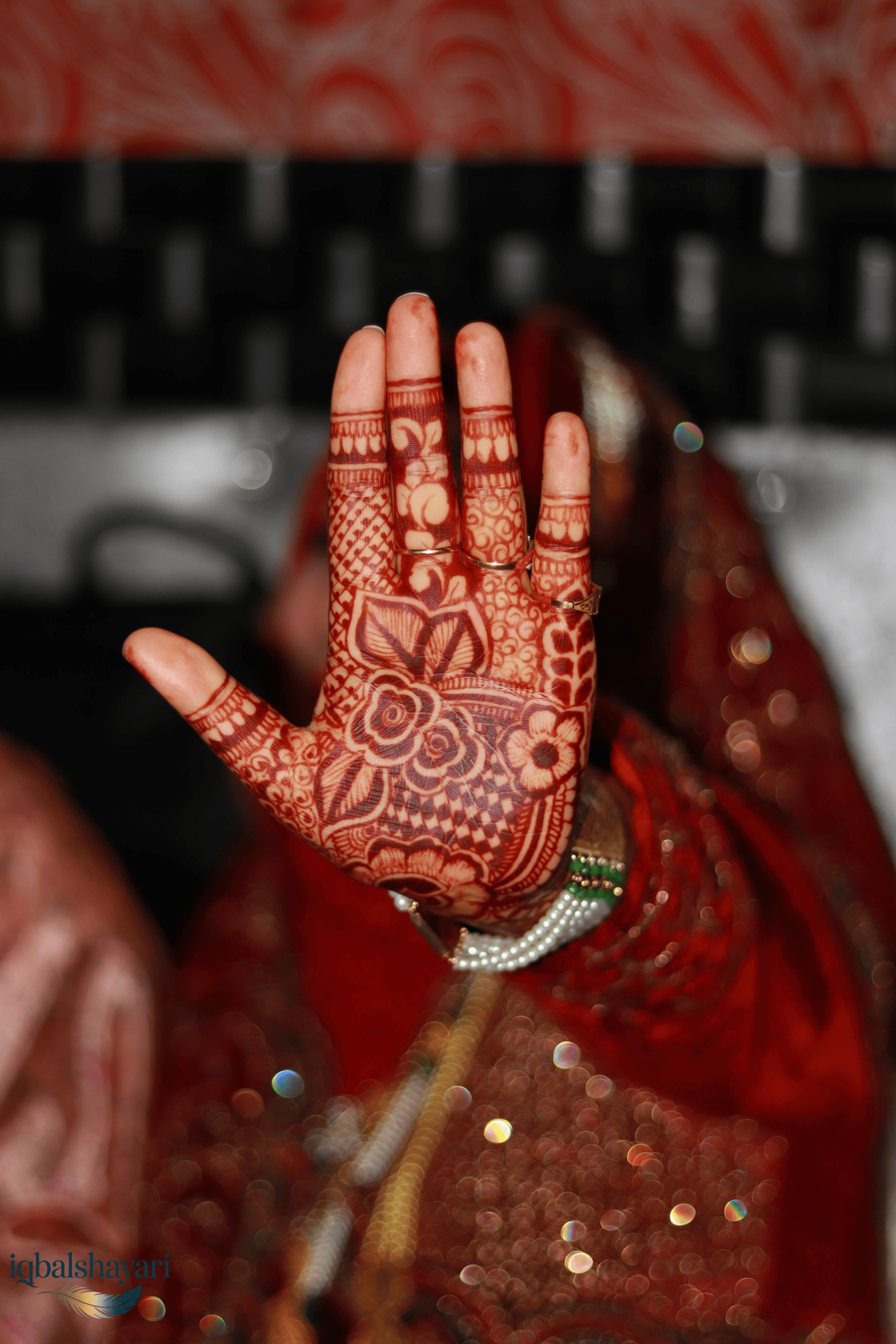 simple bridal mehndi design