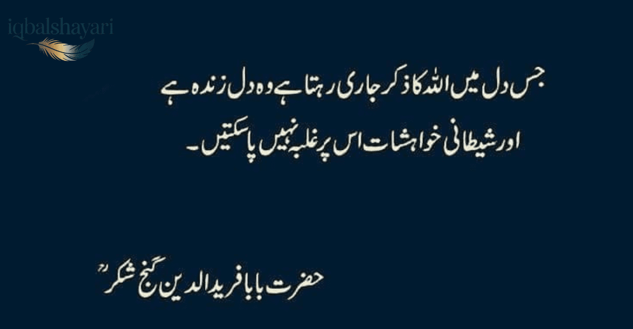 Baba Farid dy shalok