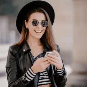 Instagram profile picture of girl