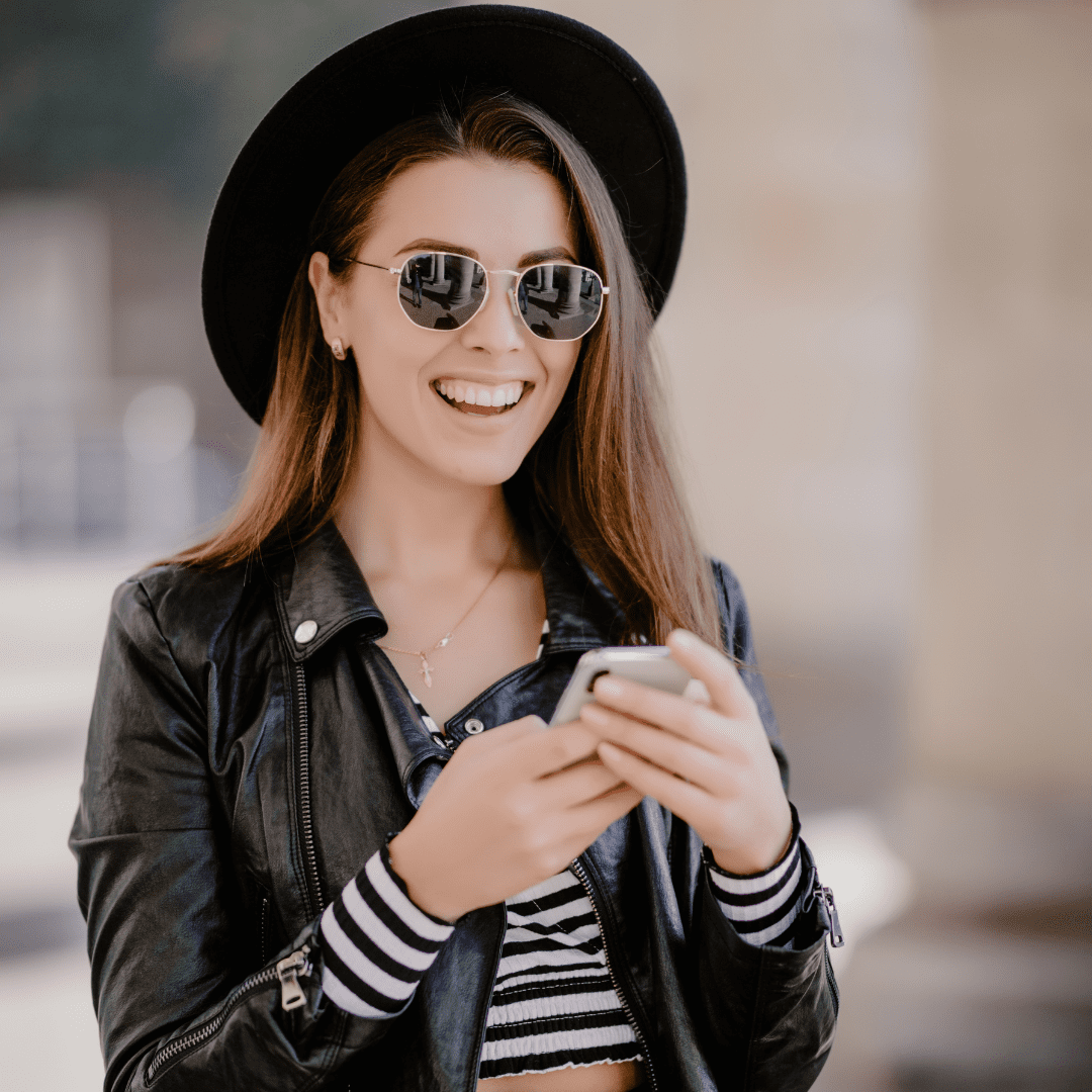 Instagram profile picture of girl