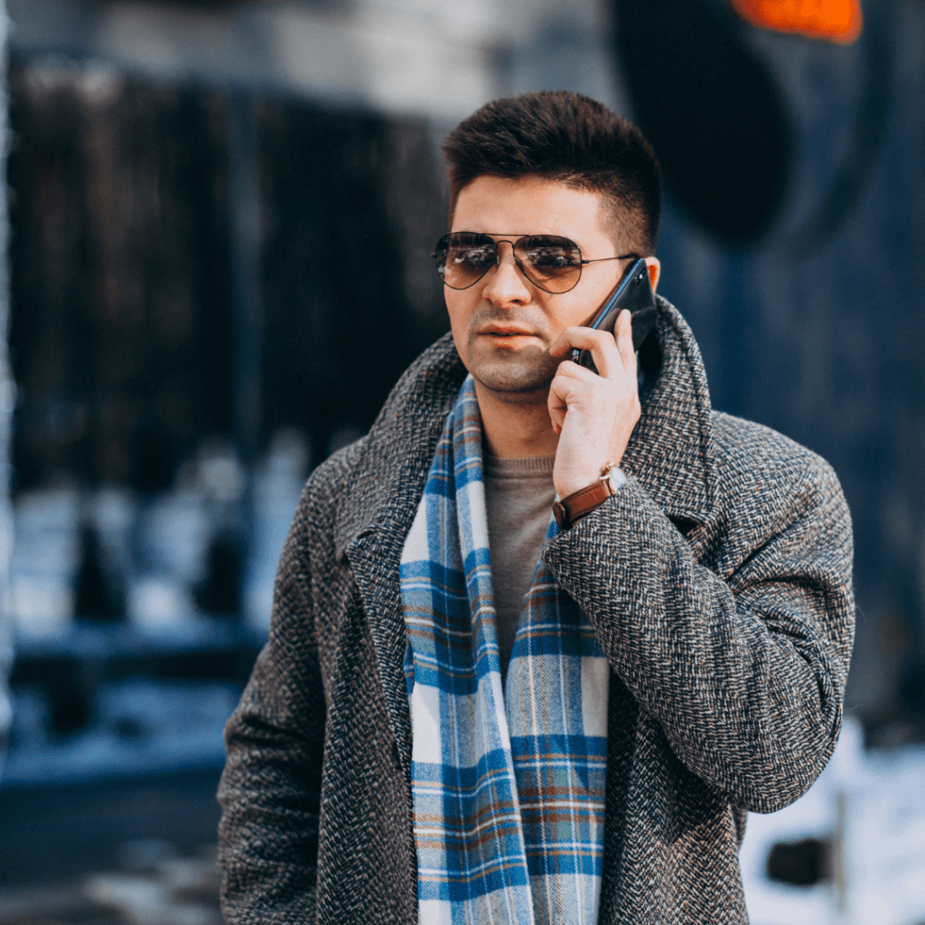 Instagram profile picture of men