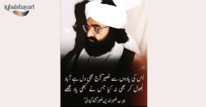 Pir Naseer ud Din Naseer poetry