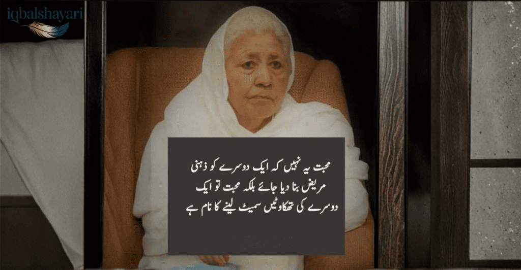 bano qudsia words