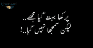 deep shayari in urdu