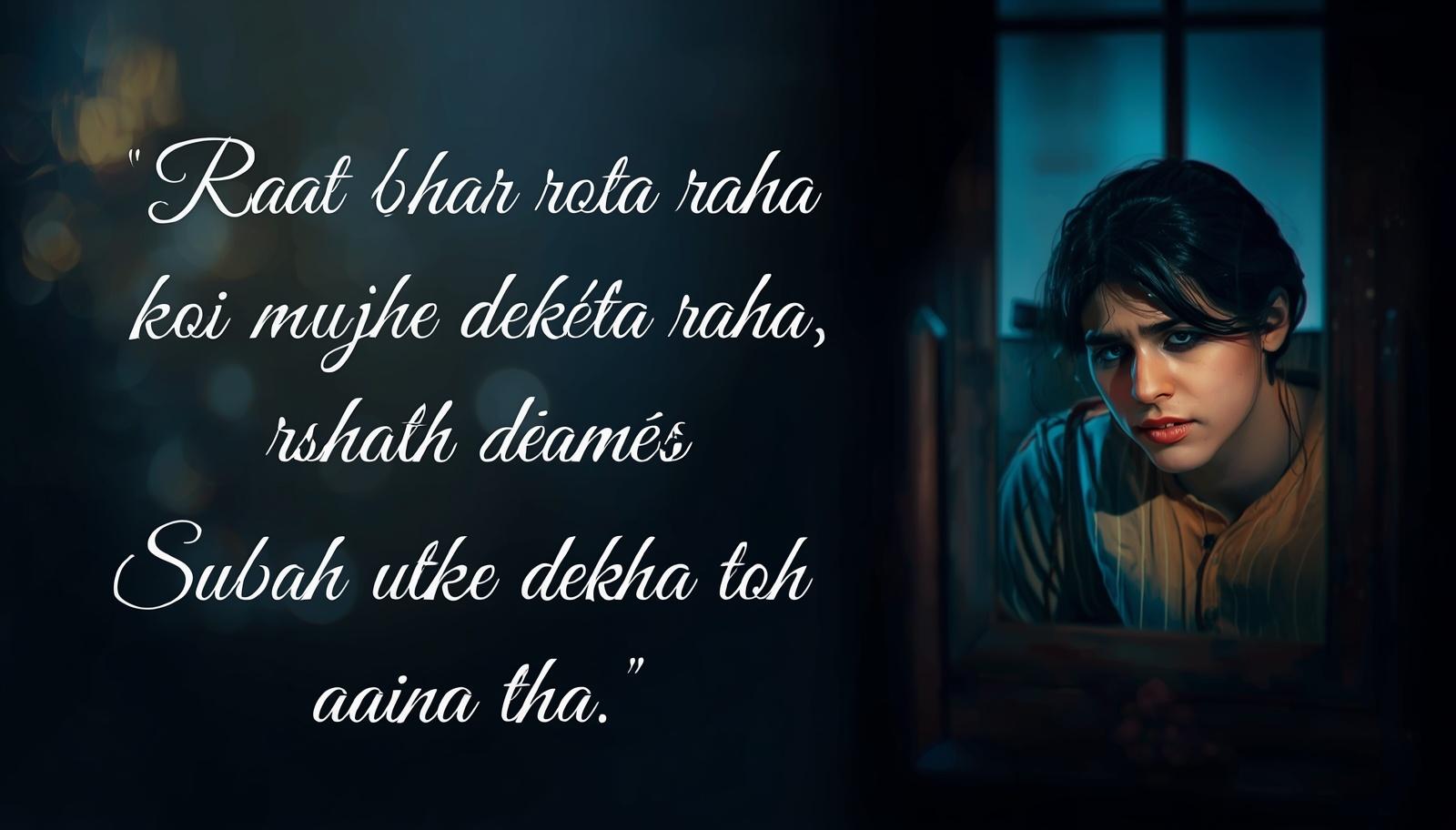 Latest Sad Shayari in Hindi