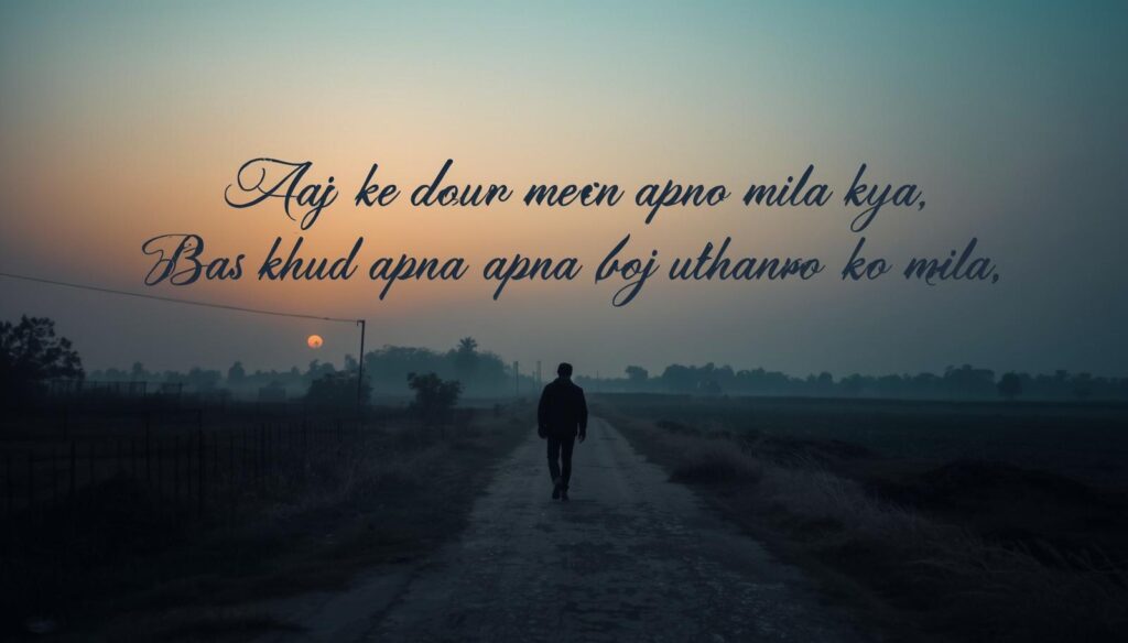 sad shayari in Hindi