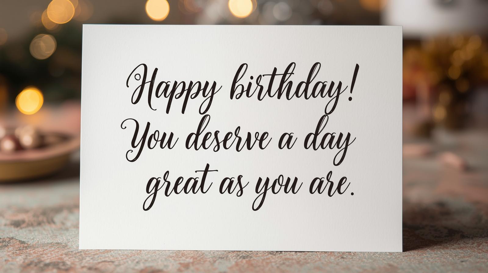 Birthday Messages for Friends