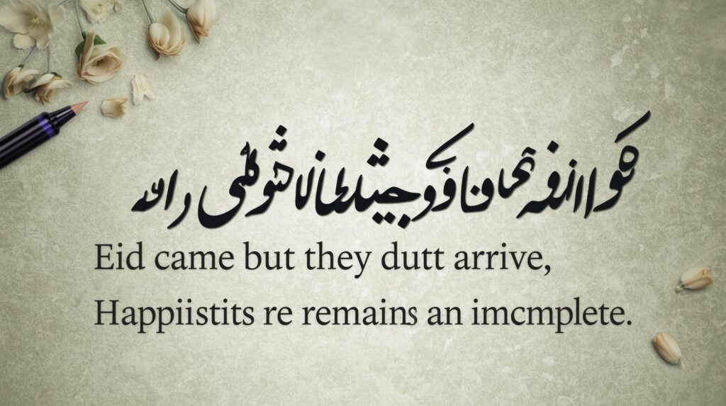 Eid Shayari