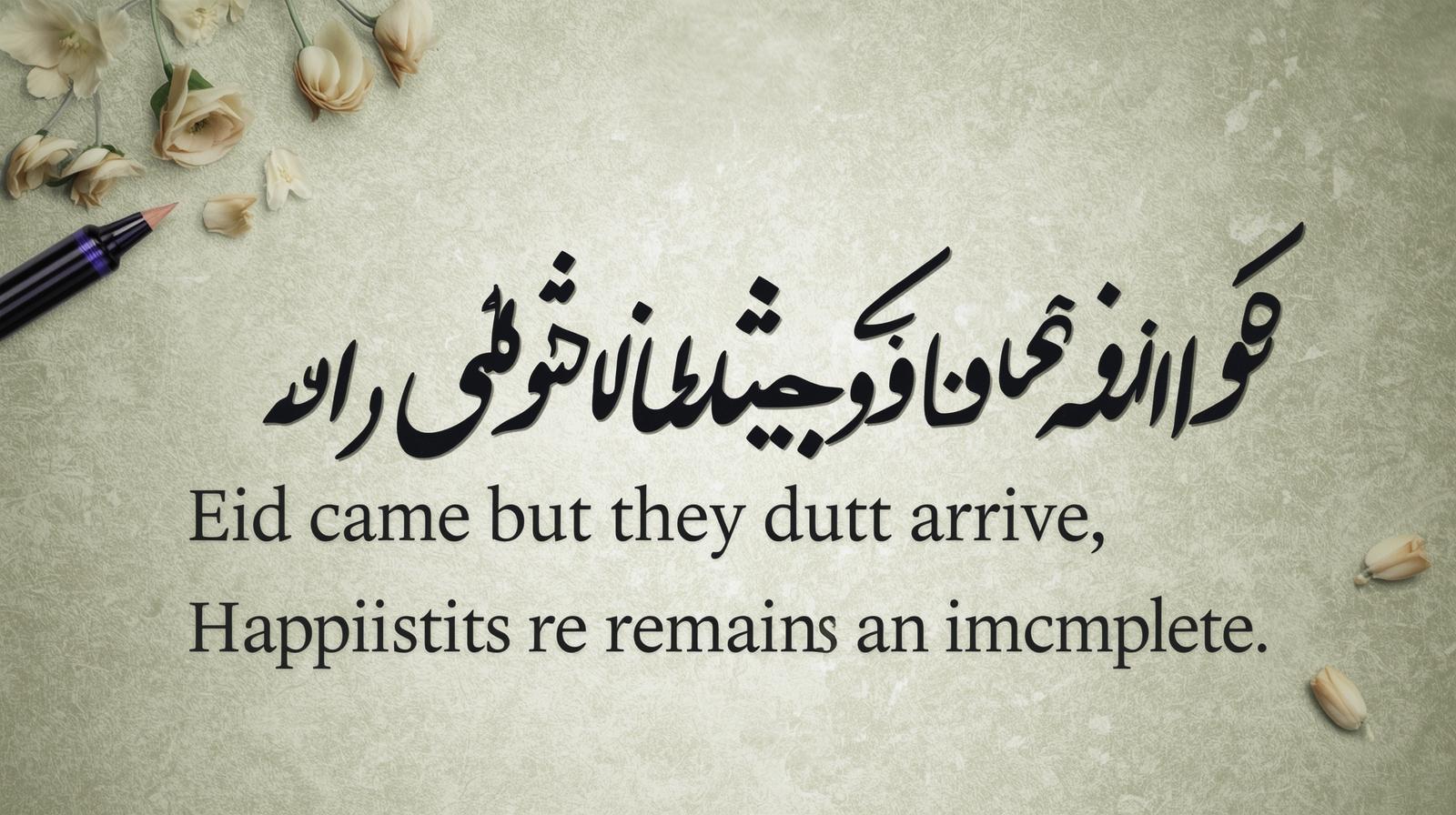 Eid Shayari