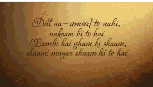2 Line Sad Shayari in Hindi