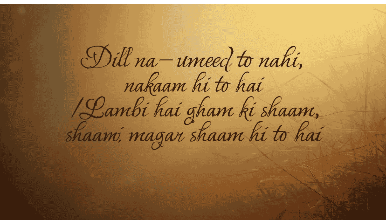2 Line Sad Shayari in Hindi