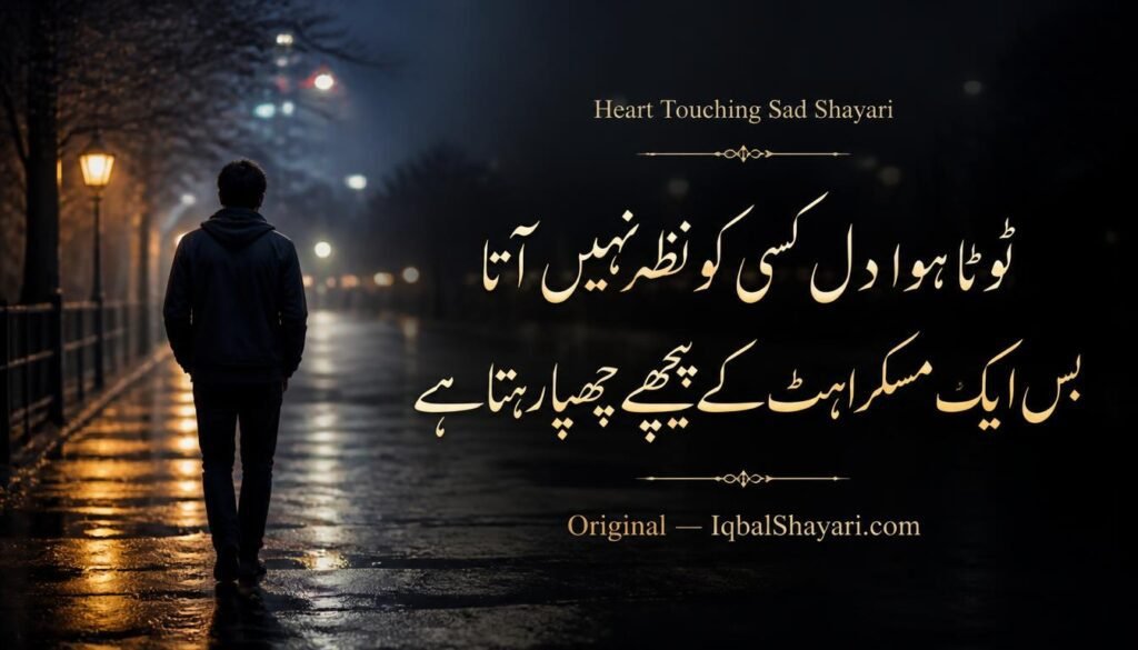 Sad Shayari in Urdu