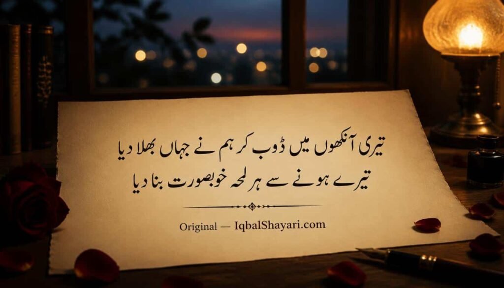 2 Line Love Shayari in Urdu