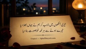 2 Line Love Shayari in Urdu