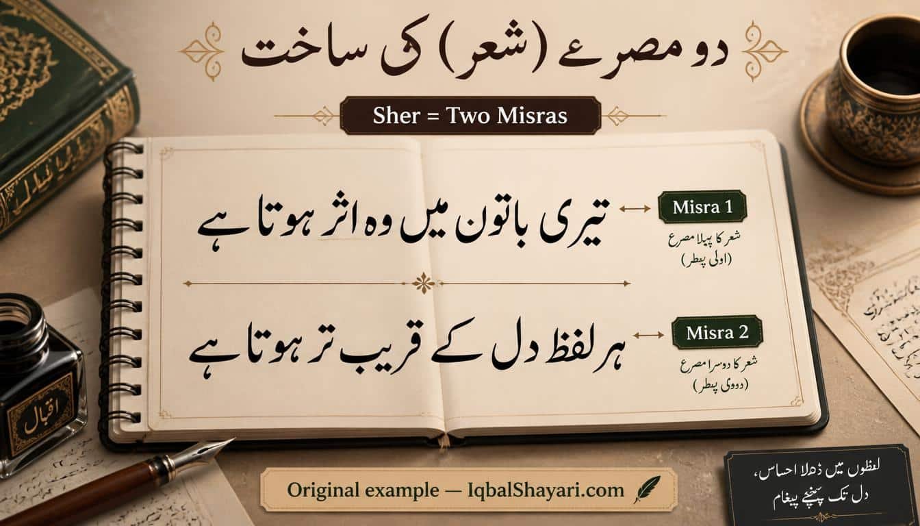 Sher Format Explained